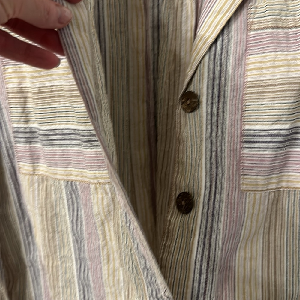 Free People Button Down - Picture 3 of 10